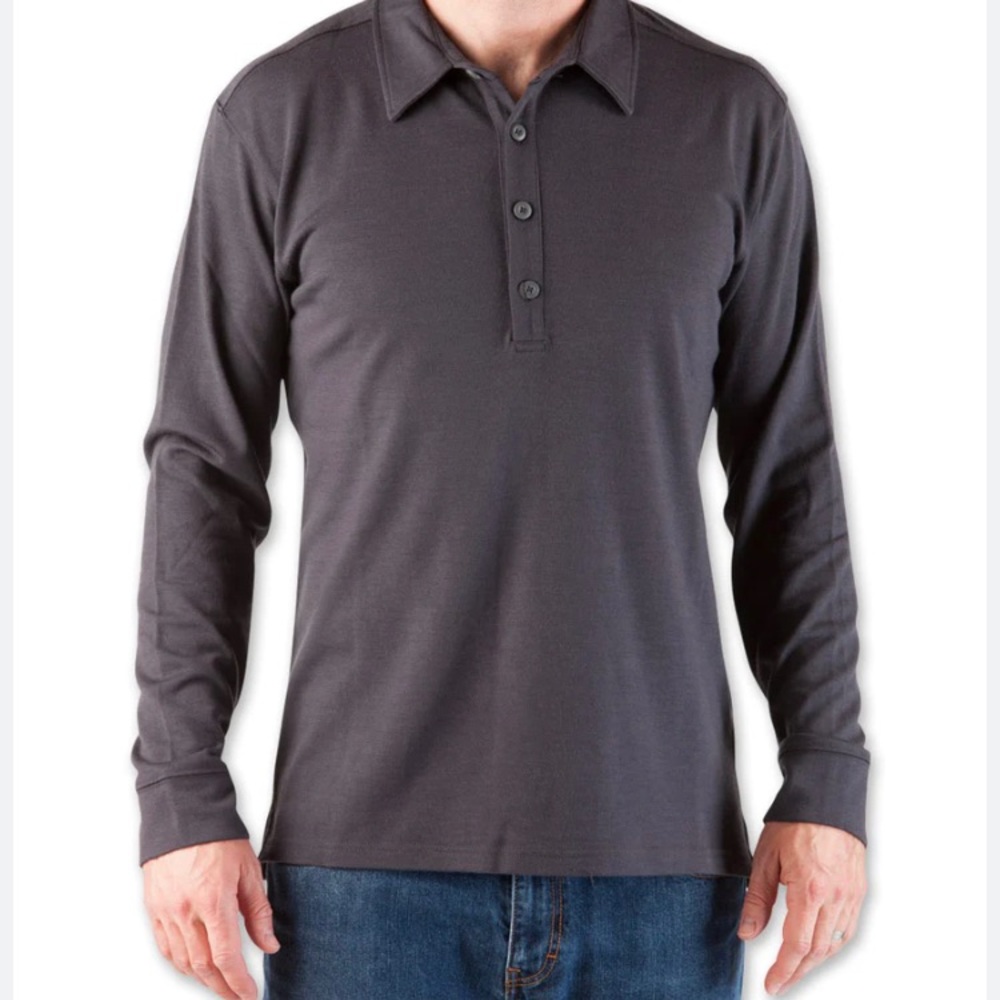 Men’s Stio Knit Polo Shirt XL